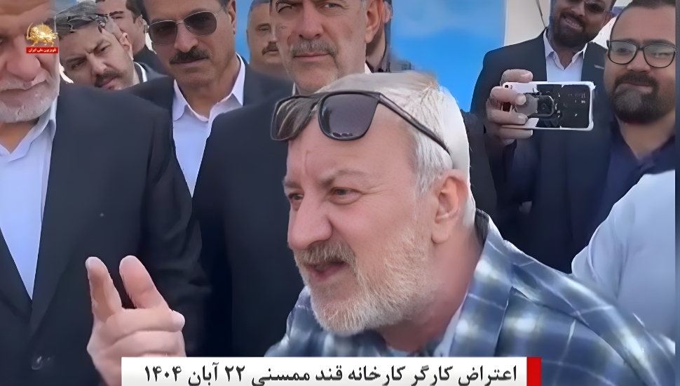 کارگر معترض کارخانه قند ممسنی: اگر مشکلاتمان حل نشود، حادثهیی شبیه اهواز در راه است
